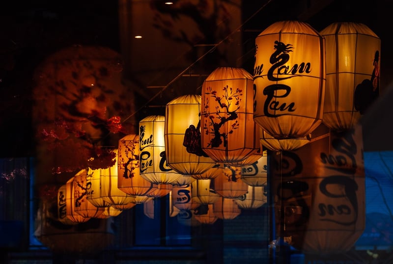 Moon Phase Lanterns