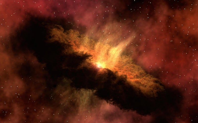 Cosmic Pillow Covers