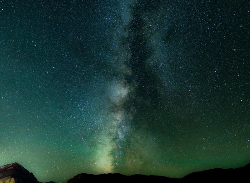 Starry Night Curtains