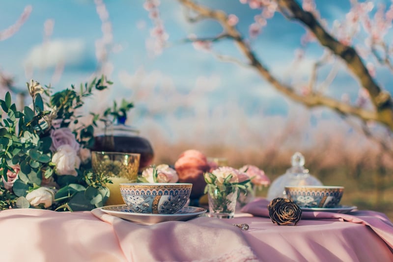 Celestial Tea Set